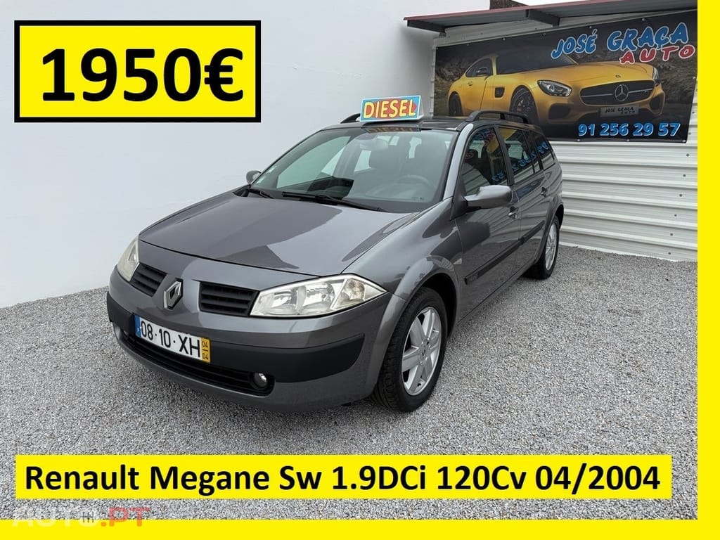 Renault Mégane Break 1.9 dCi Dynamique