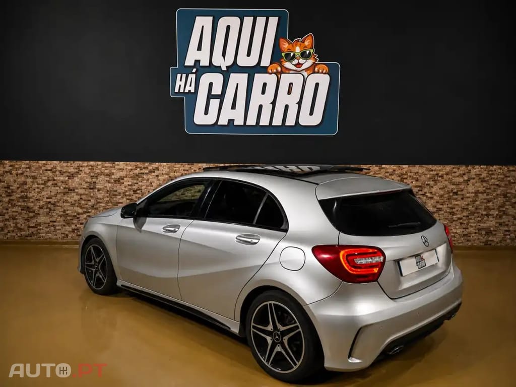 Mercedes-Benz A 200 CDI AMG Line — fotografia 6