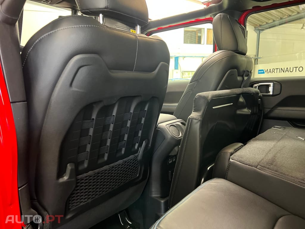 Jeep Wrangler 2.0 PHEV Hardtop AWD Auto Rubicon