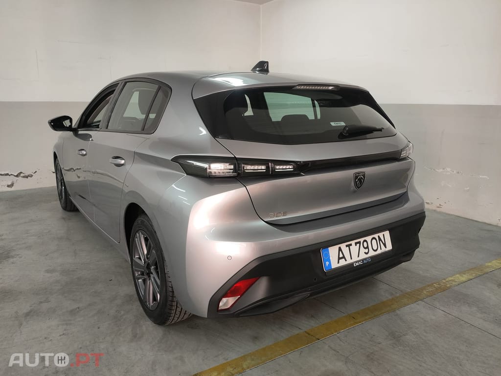 Peugeot 308 1.5 BlueHdi Active Plus