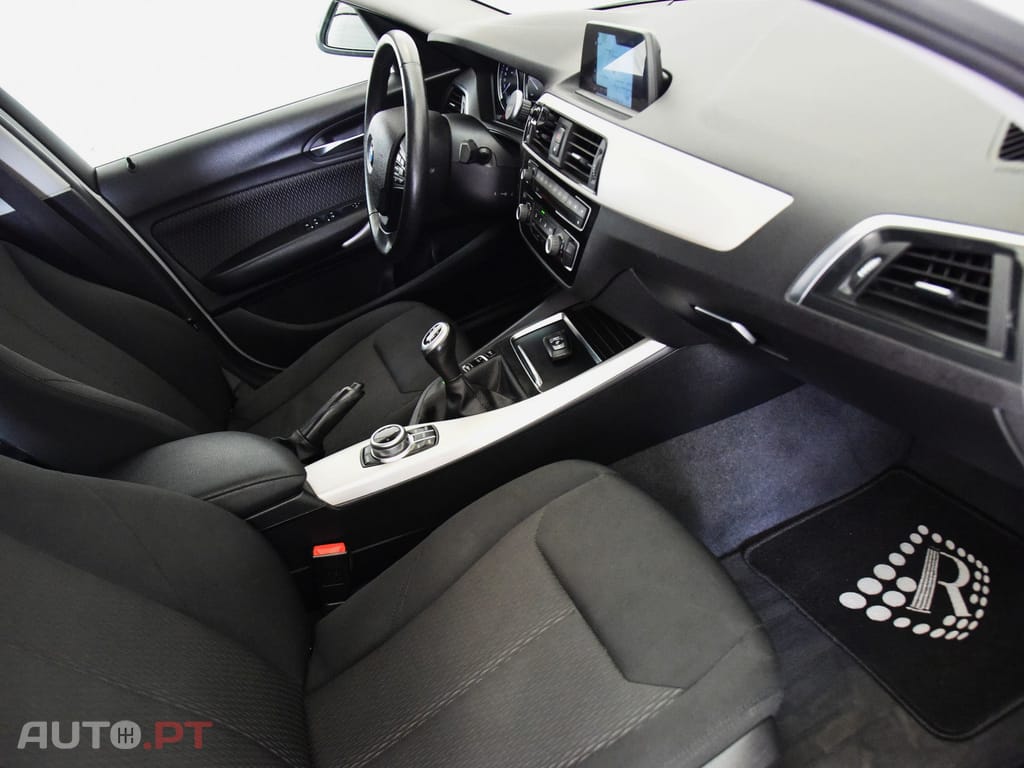 BMW 116 d EfficientDynamics