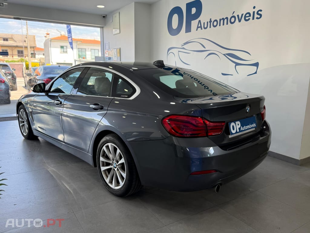 BMW 418 d Line Luxury