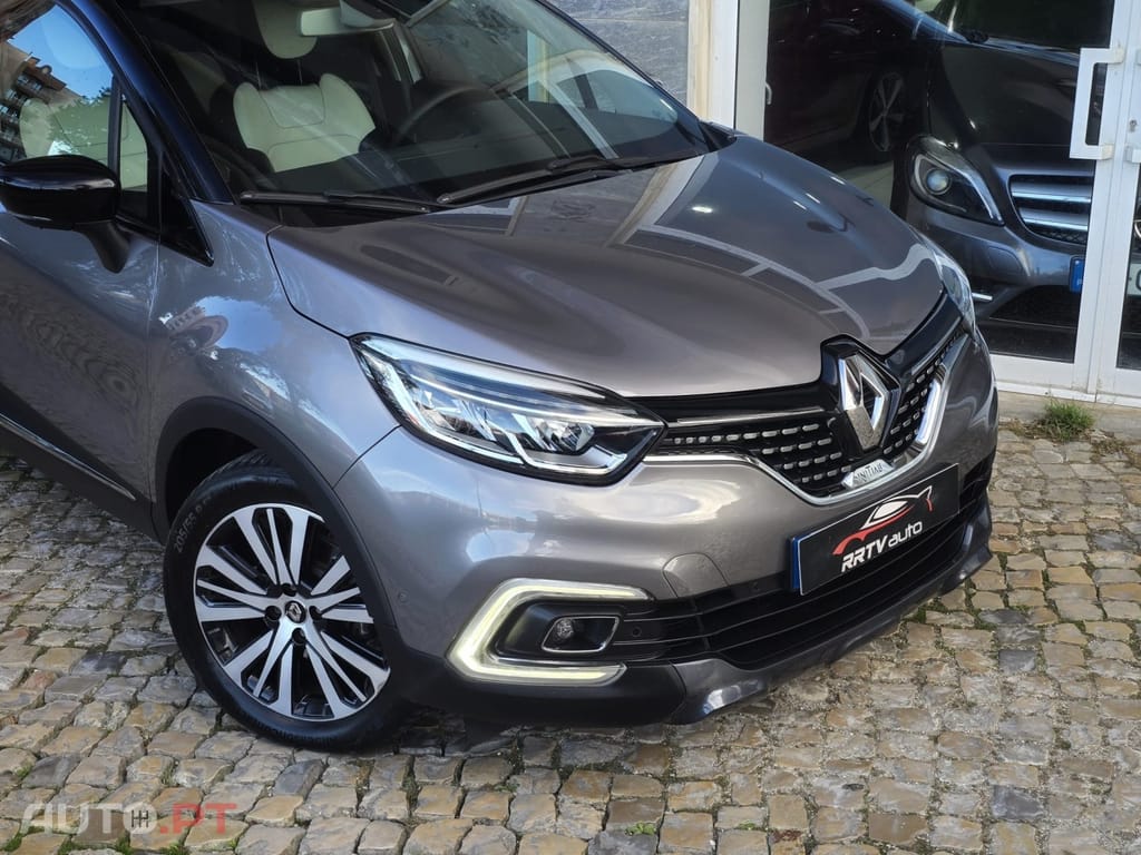 Renault Captur 1.5 dCi Initiale Paris