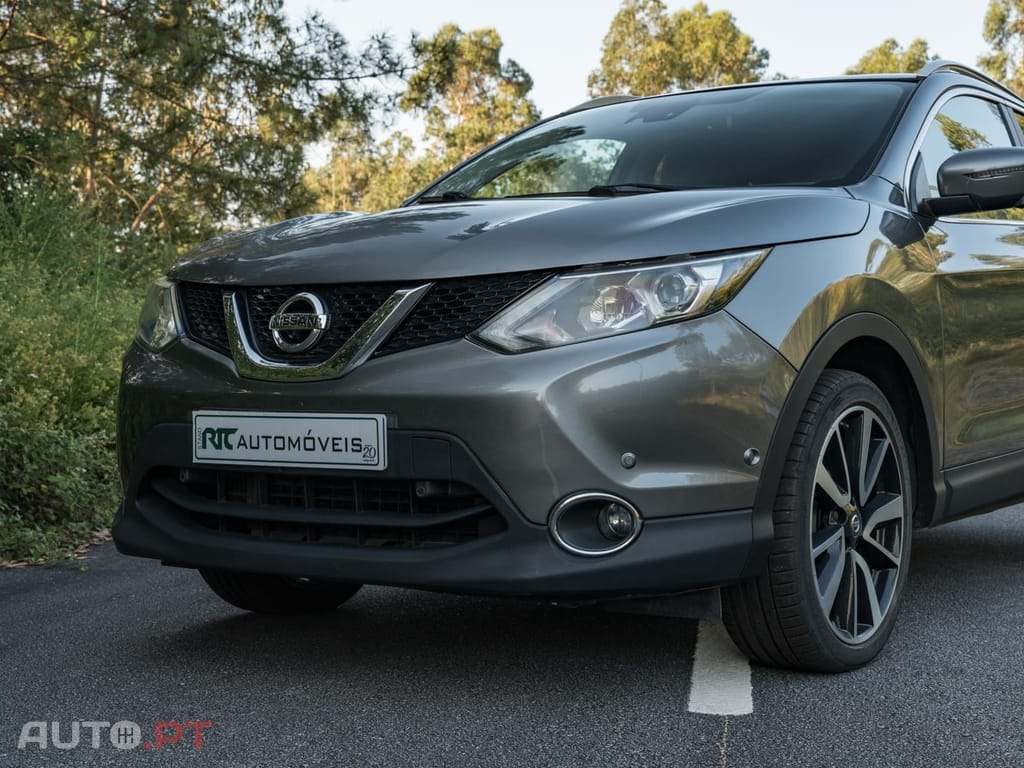 Nissan Qashqai 1.5 dCi Tekna 19 Pele