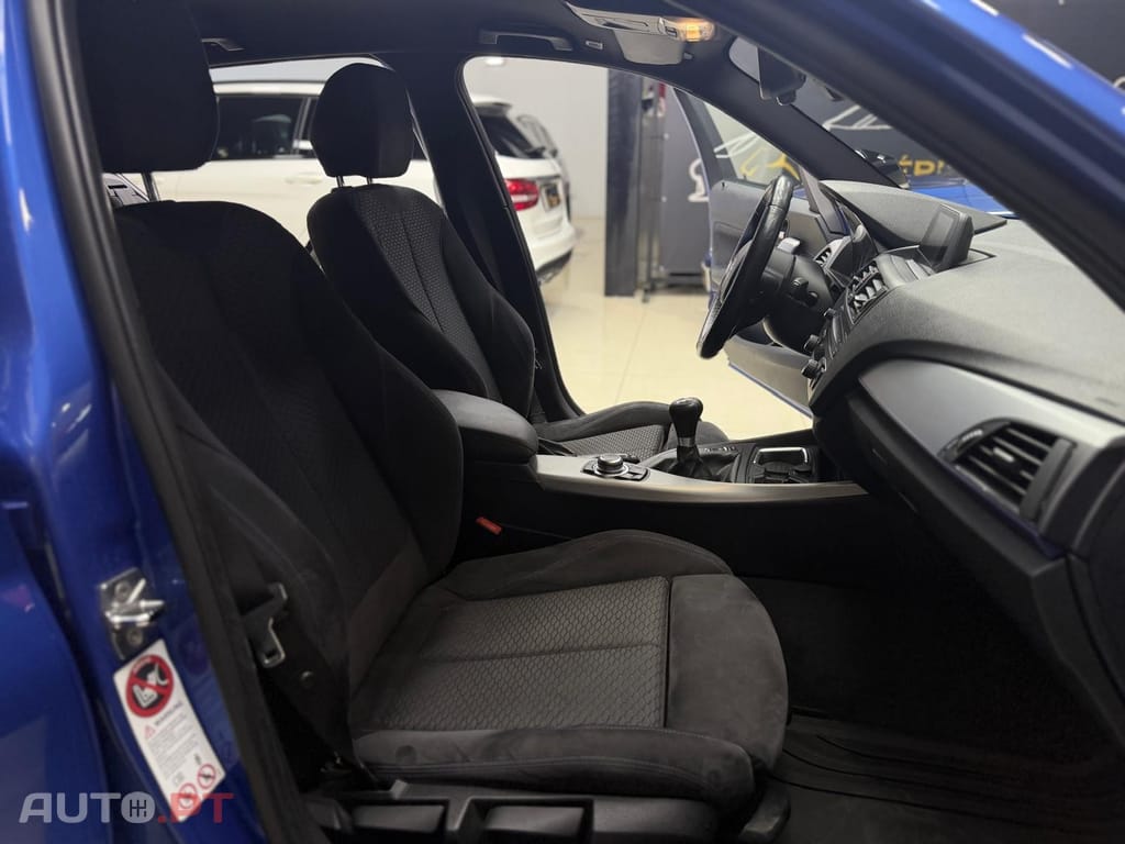 BMW 118 dA Pack M