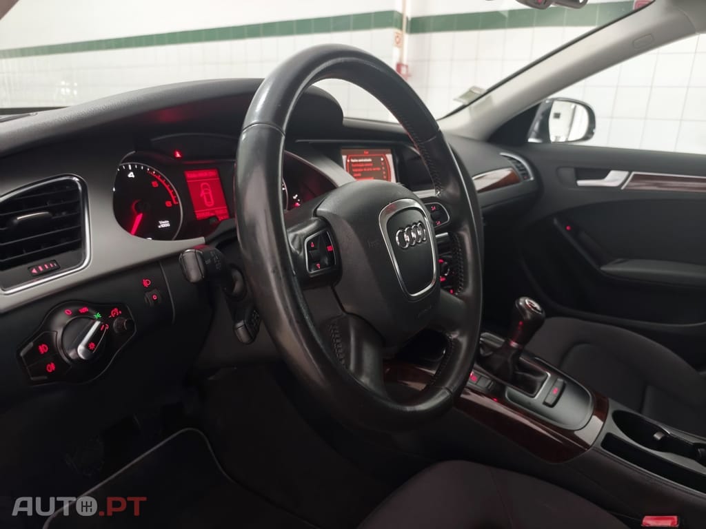 Audi A4 Avant 2.0 TDI Exclusive