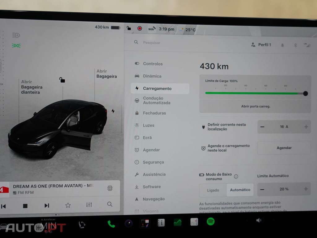 Tesla Model 3 Tração Traseira
