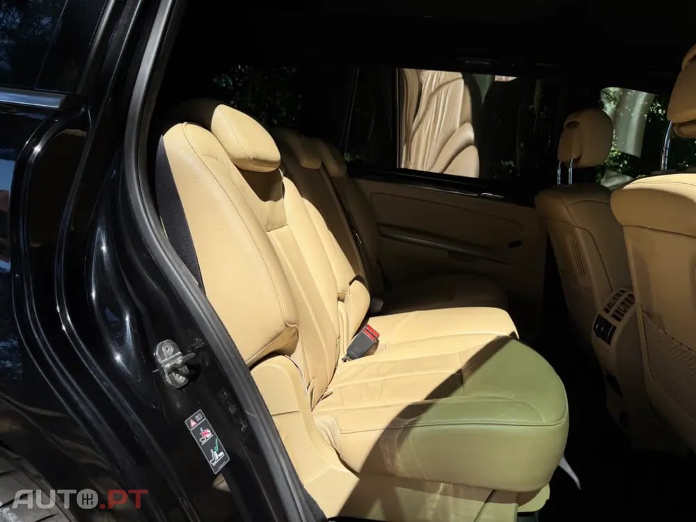 Mercedes-Benz GL 350 CDI BlueEfficiency