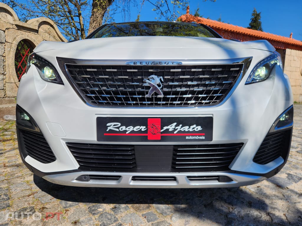 Peugeot 3008 1.5 BlueHDi GT Line