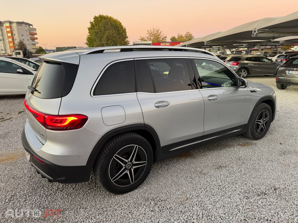 Mercedes-Benz EQB 300 4Matic AMG Line