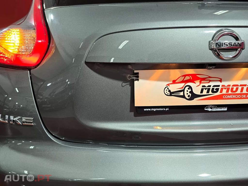 Nissan Juke 1.5 dCi N-Connecta