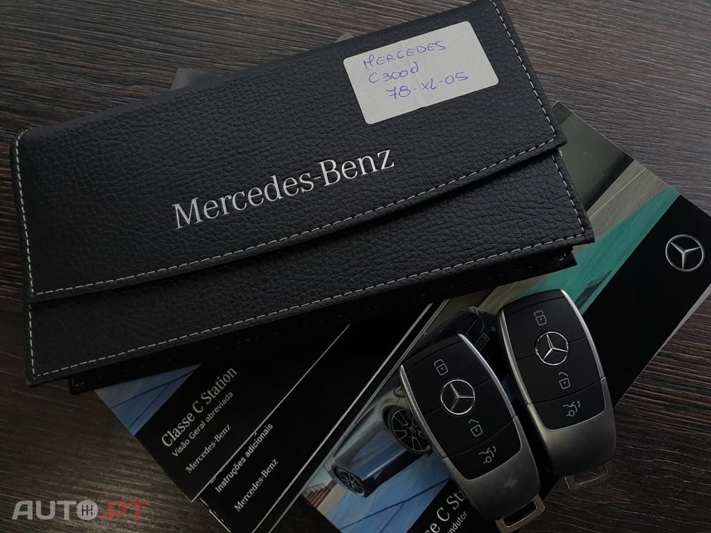 Mercedes-Benz C 300 d AMG Line