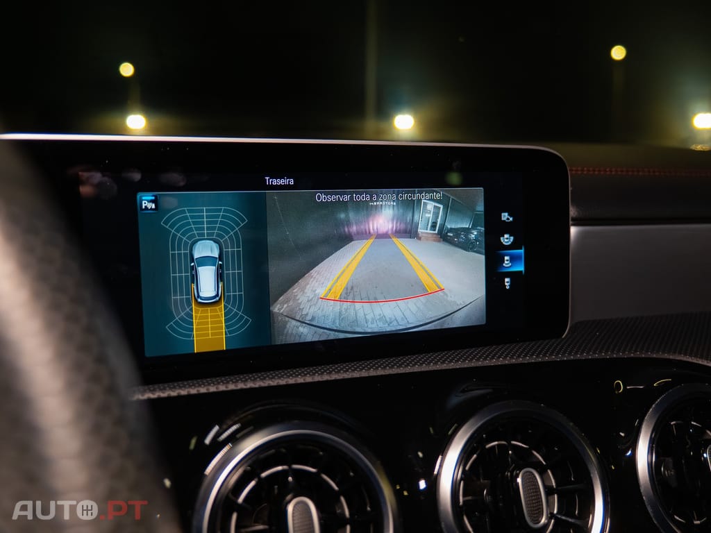 Mercedes-Benz CLA 180 d AMG Line Aut.