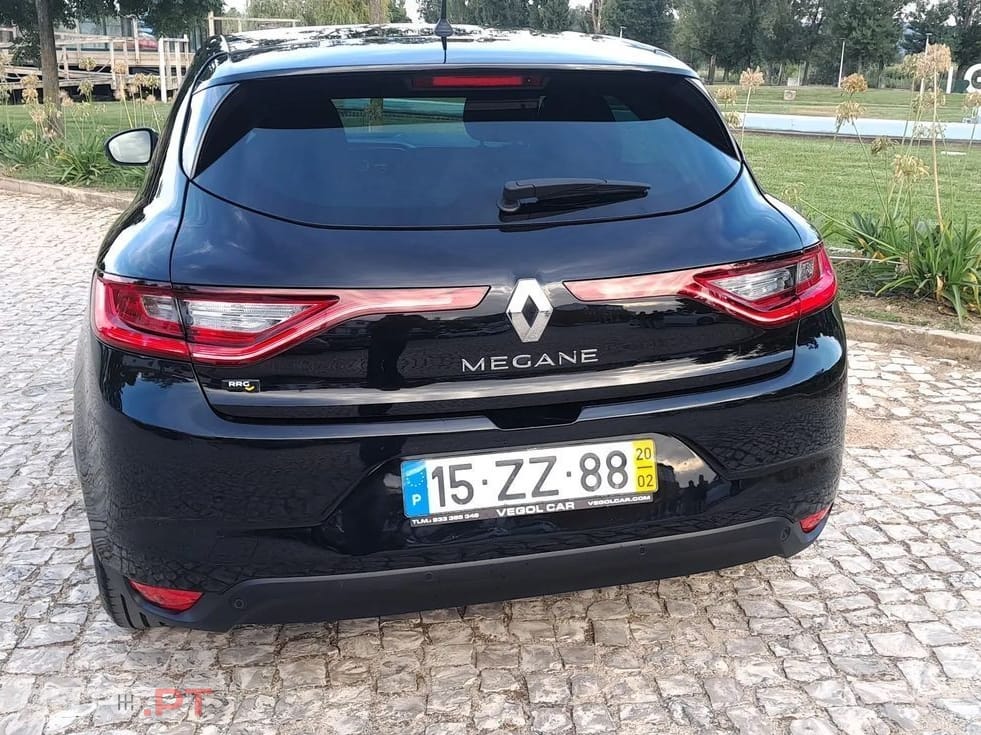 Renault Mégane 1.5 Blue dCi Limited
