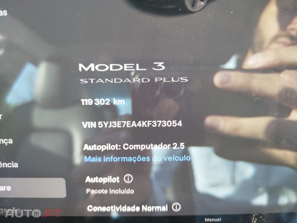 Tesla Model 3 Tração Traseira