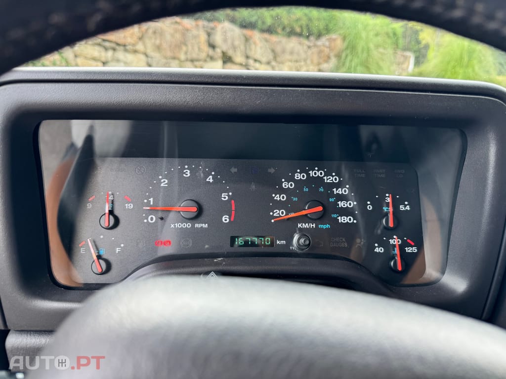 Jeep Wrangler 2.5 Sport Hard Top