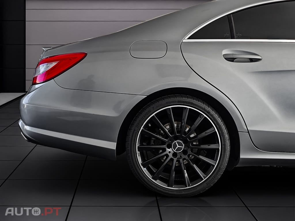 Mercedes-Benz CLS 350 CDi AMG