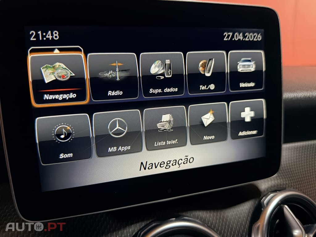 Mercedes-Benz GLA 180 CDi Style