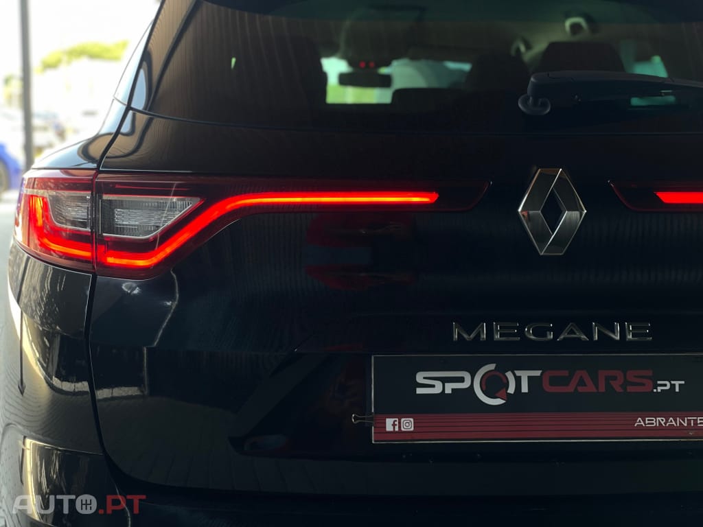Renault Mégane Sport Tourer 1.5 Blue dCi Limited