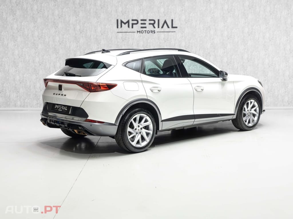 Cupra Formentor 1.4 e-Hybrid DSG