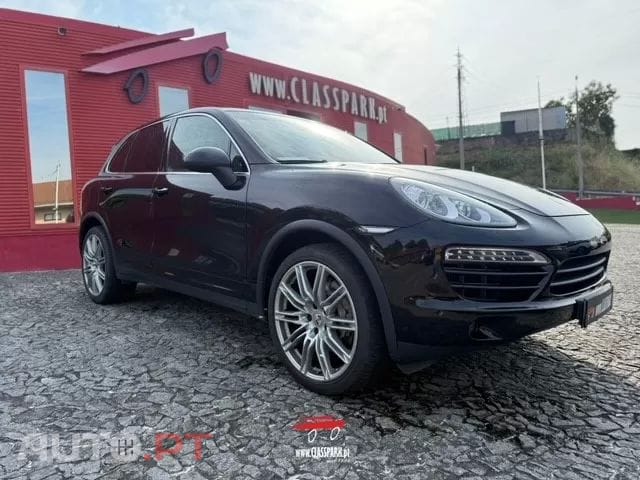 Porsche Cayenne II Platinum Edition