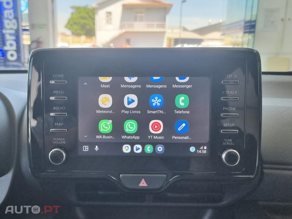 Toyota Yaris 1.0 VVT-I Comfort
