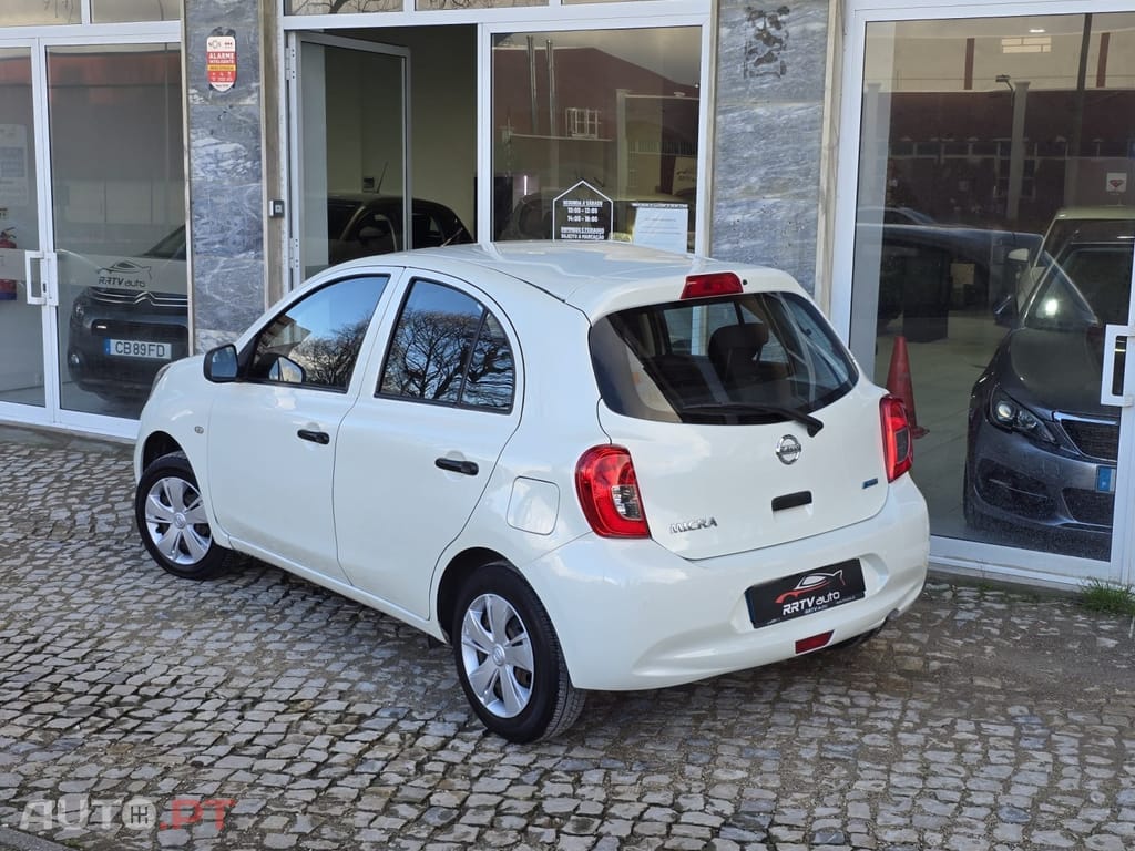 Nissan Micra 1.2 Acenta