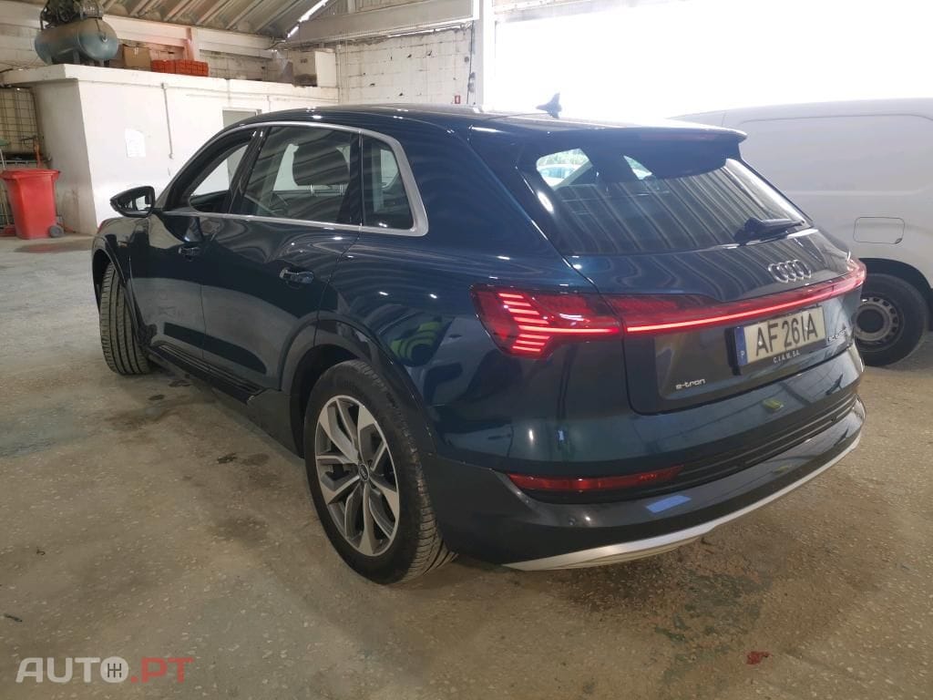 Audi E-Tron 50 quattro Advanced