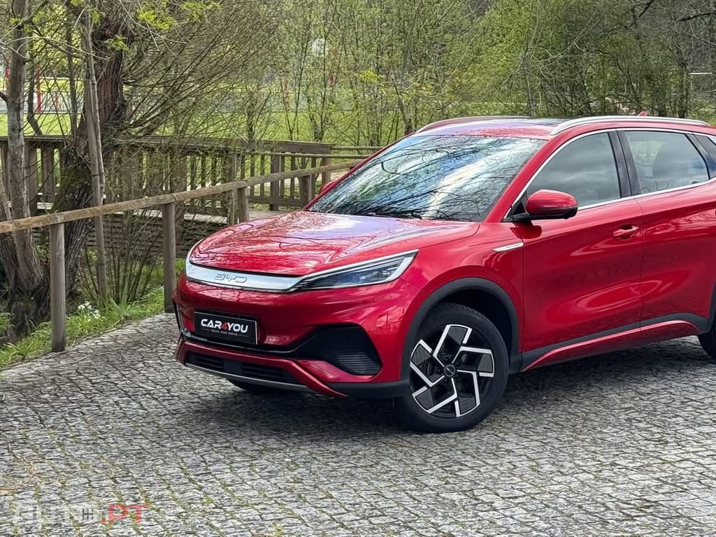 BYD Atto 3 60.48 kWh Design