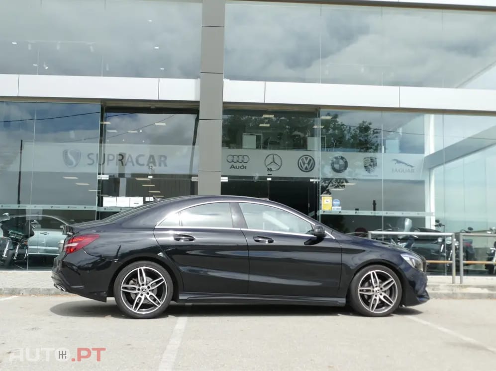 Mercedes-Benz CLA 200 d AMG Line Aut.
