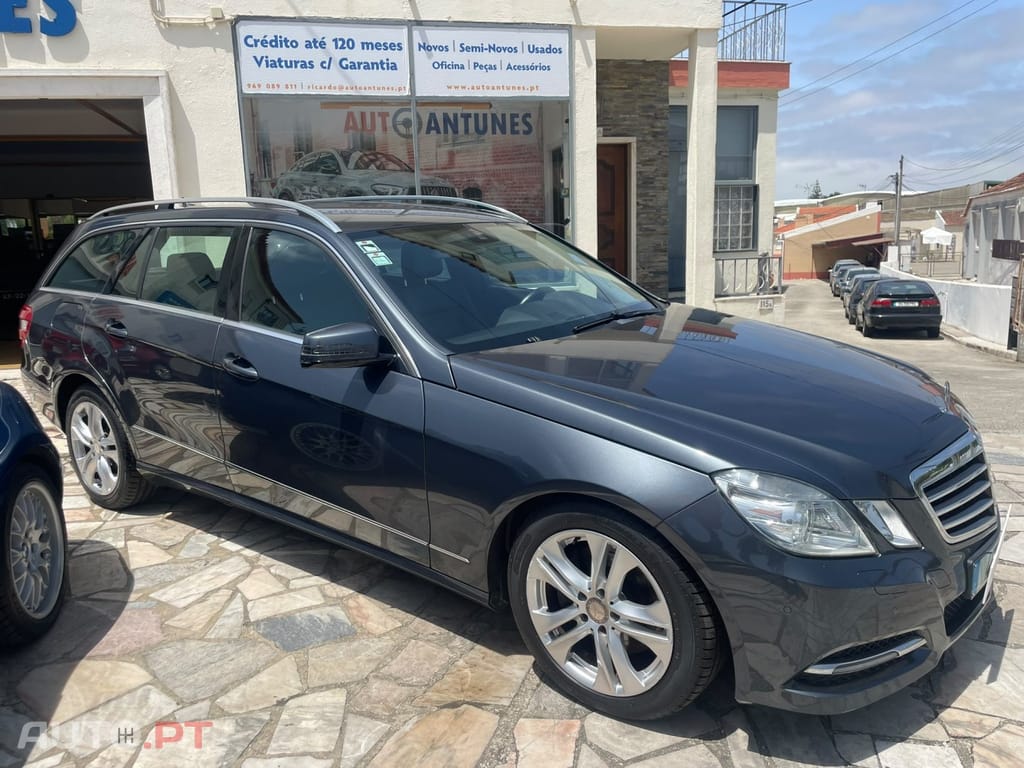 Mercedes-Benz E 300 Bluetec Hybrid Avantgarde — fotografia 3