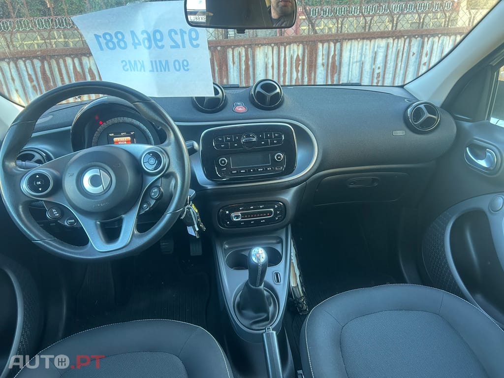 Smart ForFour 1.0 Passion