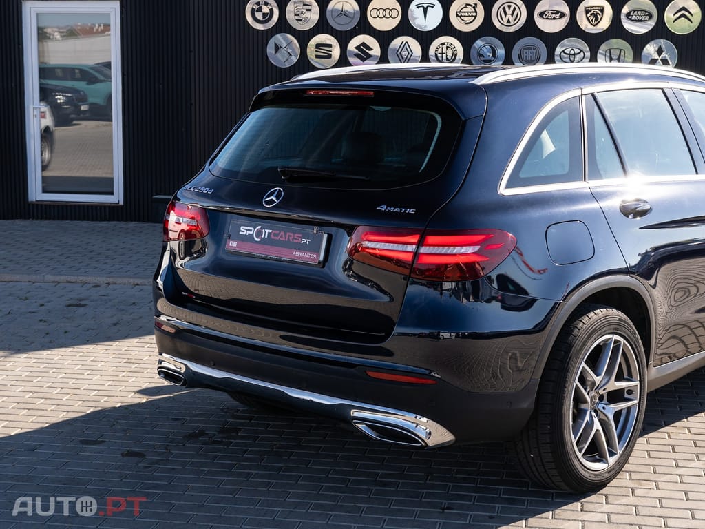 Mercedes-Benz GLC 250 d Exclusive 4-Matic