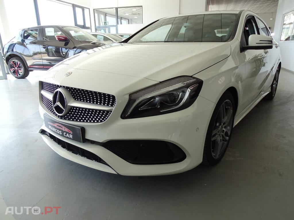 Mercedes-Benz A 180 d AMG Line