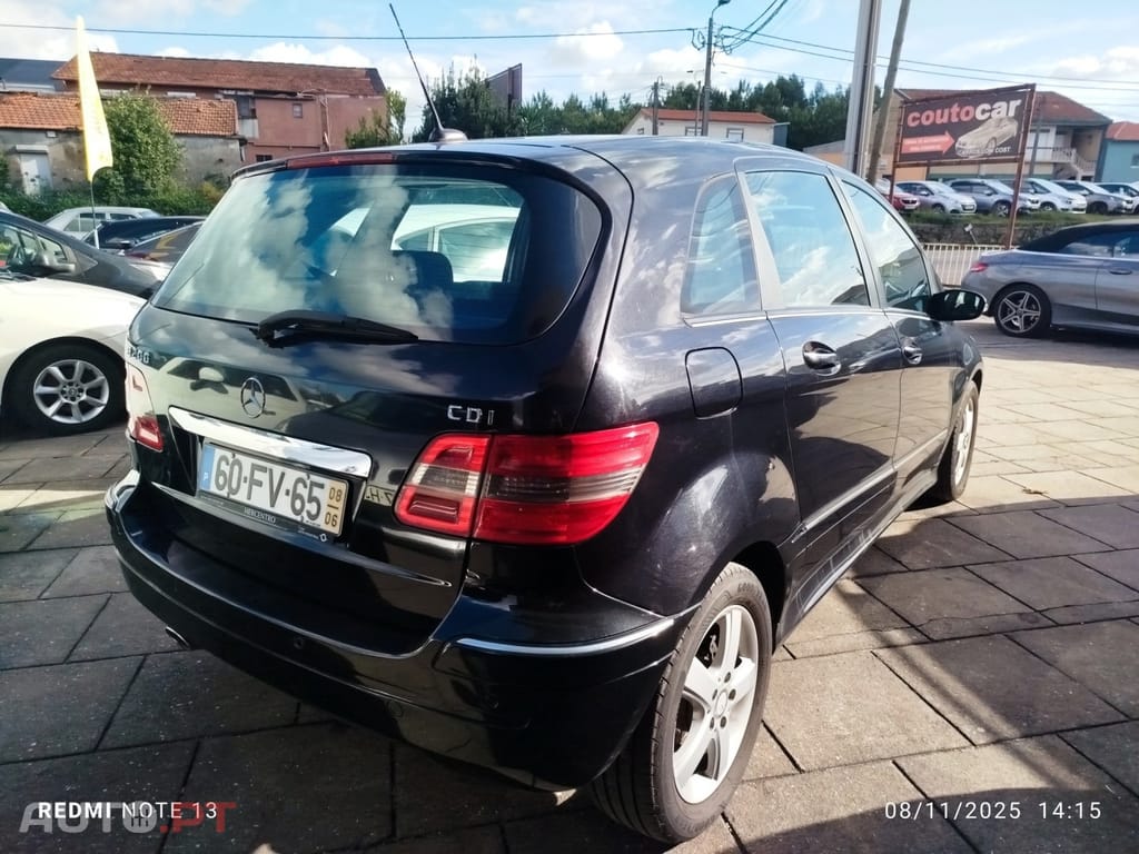 Mercedes-Benz B 200 CDi