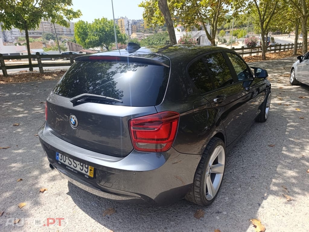 BMW 116 d EDynamics Line Sport