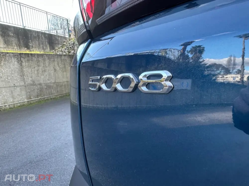 Peugeot 5008 1.5 BlueHDi Allure EAT8
