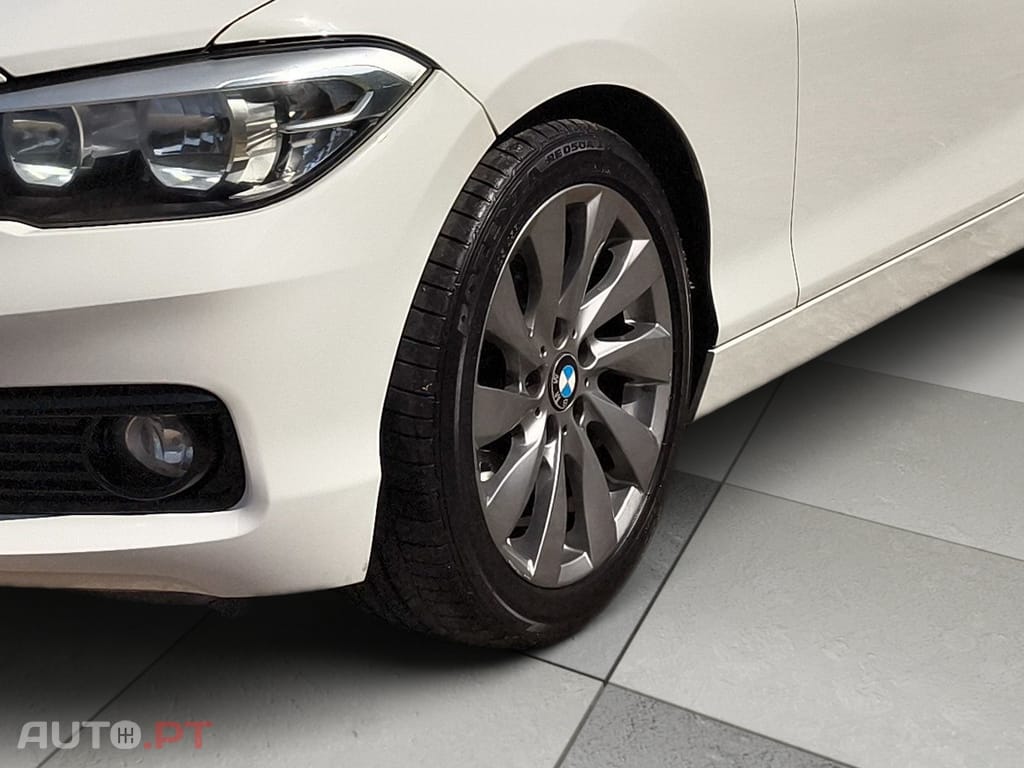BMW 116 d EfficientDynamics Advantage