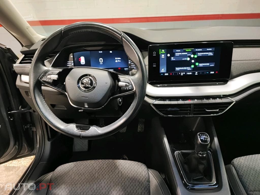 Skoda Octavia Break 2.0 TDI Style