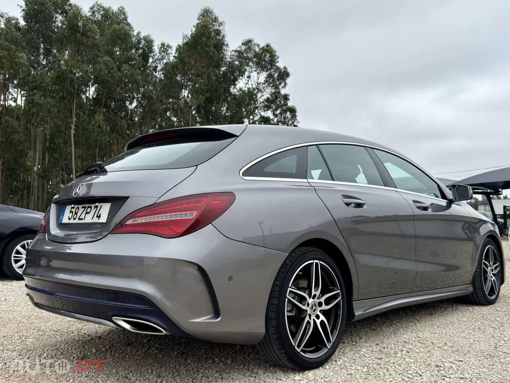 Mercedes-Benz CLA 200 d Shooting Brake AMG Line Aut. — fotografia 19