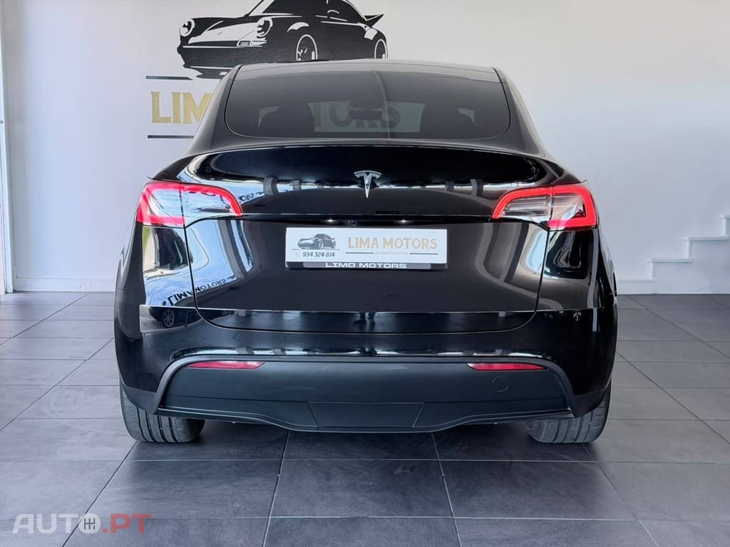 Tesla Model Y Long Range Tração Traseira
