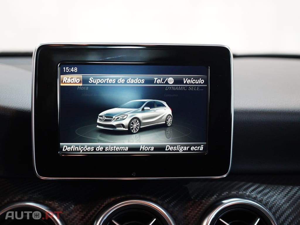 Mercedes-Benz A 180 d AMG Line