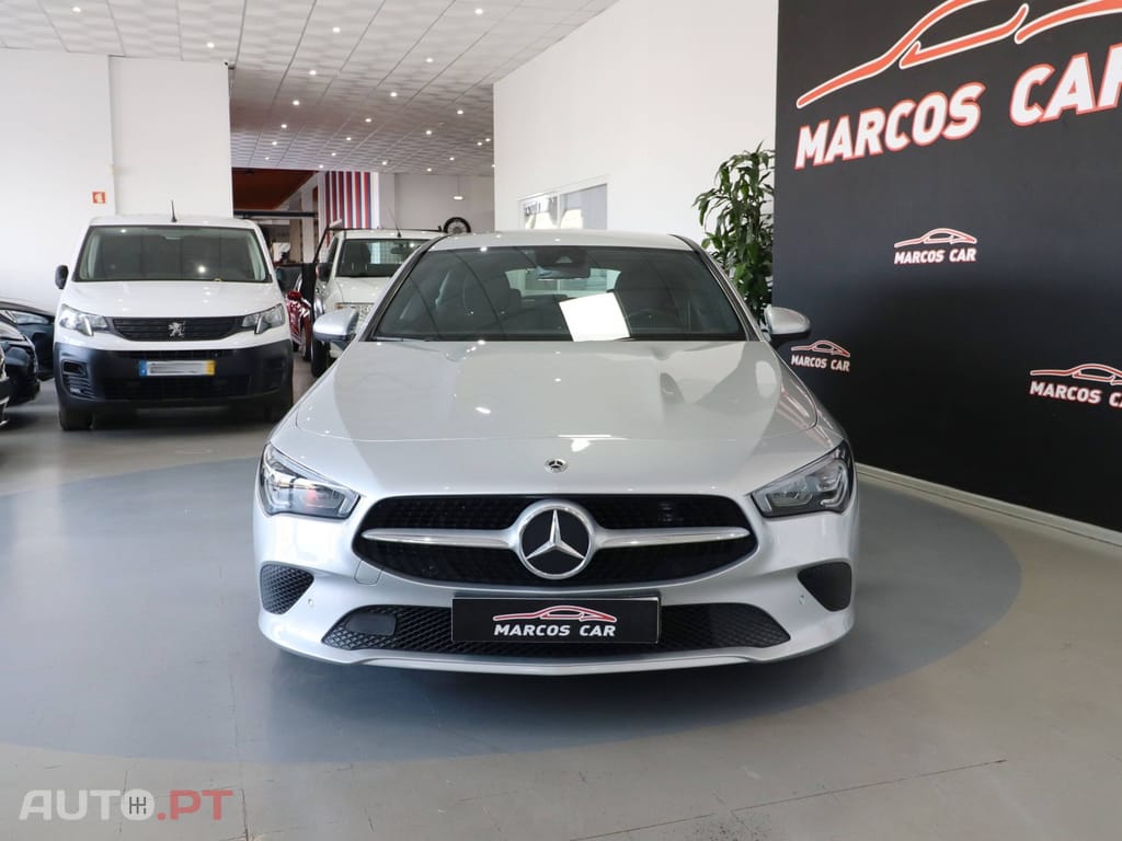 Mercedes-Benz CLA 180 d Shooting Brake Style Plus Aut.