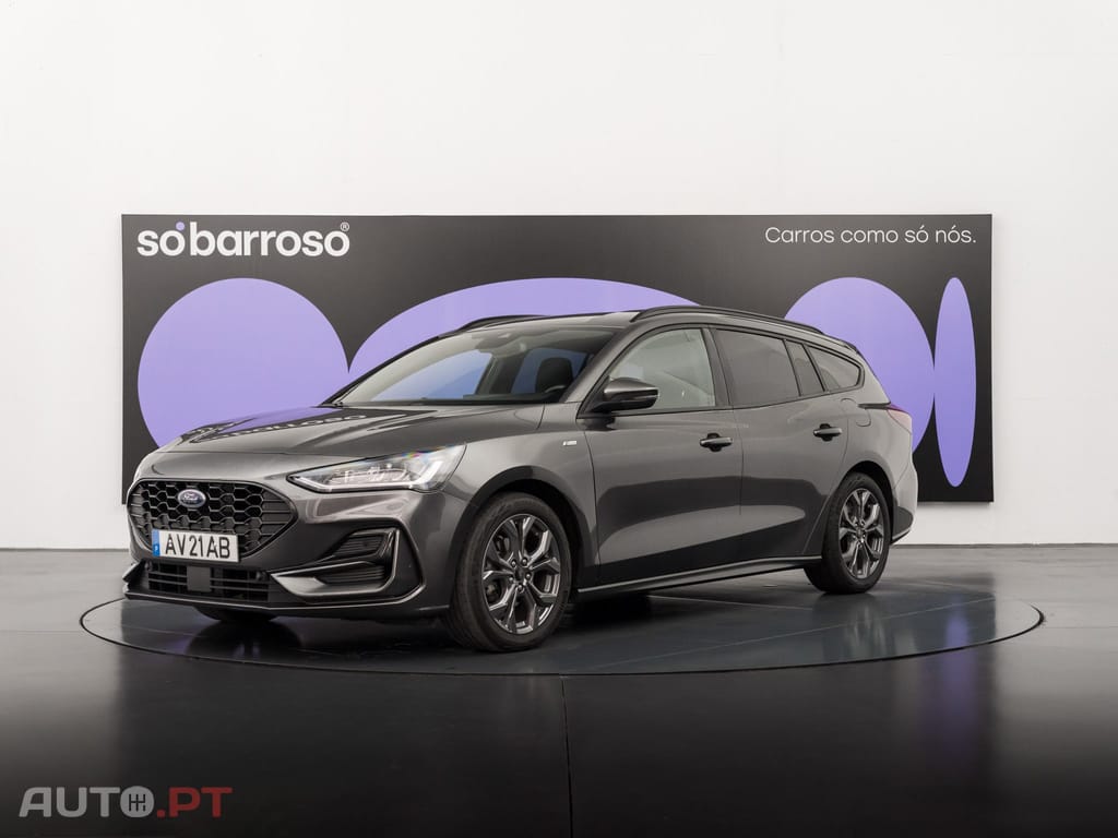 Ford Focus SW 1.0 EcoBoost MHEV ST-Line