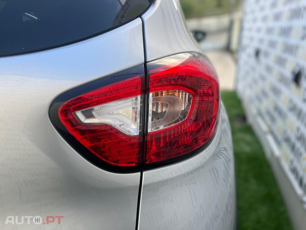Renault Captur 1.5 dCi Exclusive