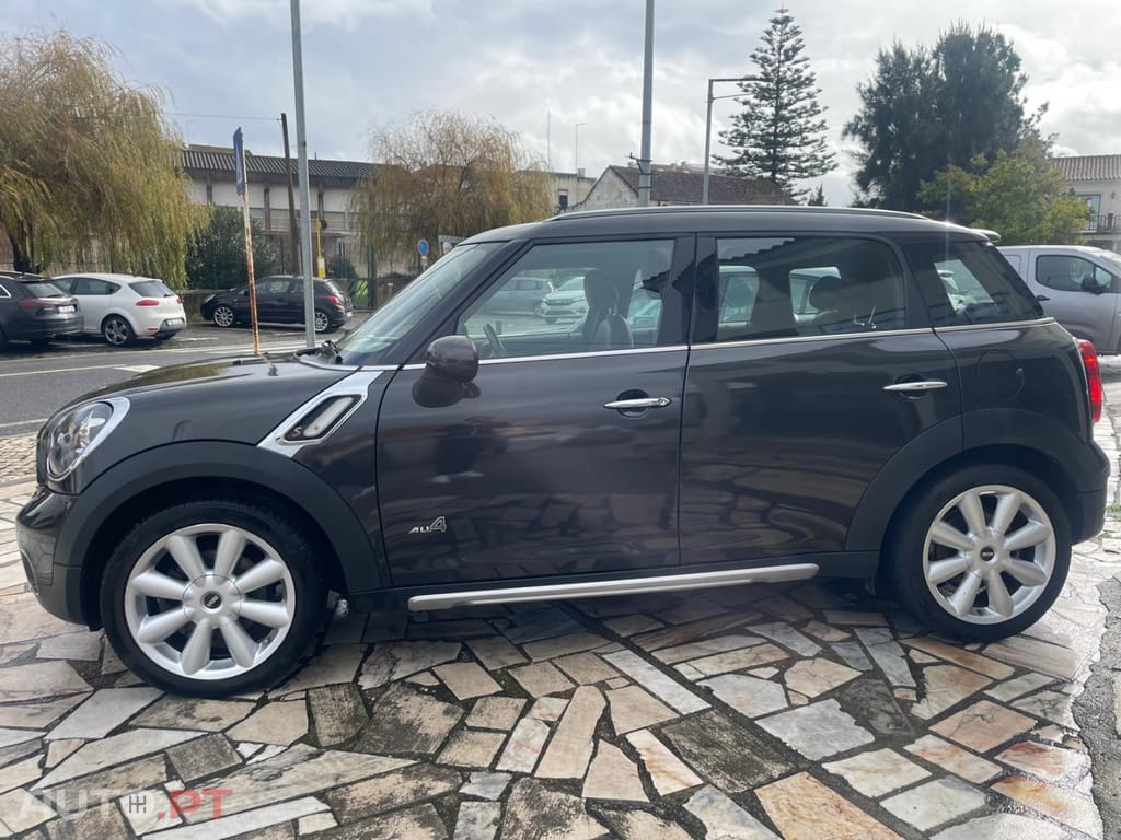 MINI Countryman Cooper SD ALL4