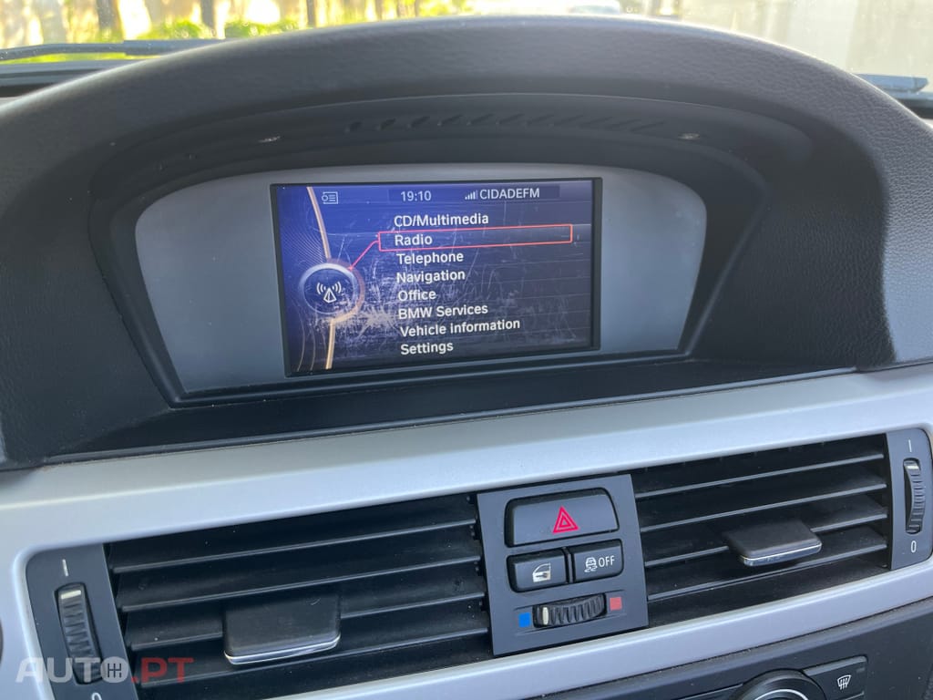 BMW 320 d Cabrio