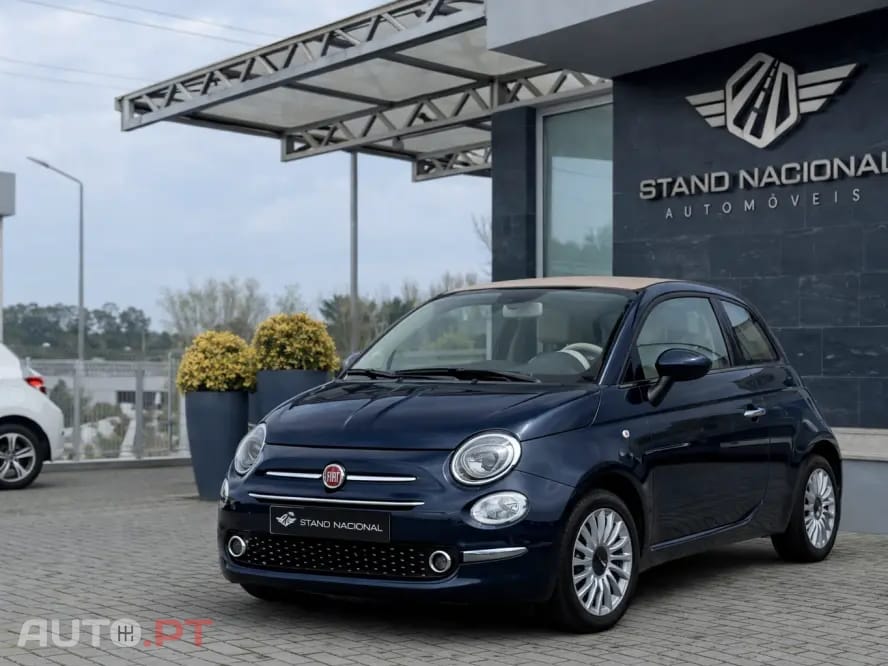 Fiat 500C 1.2 Lounge