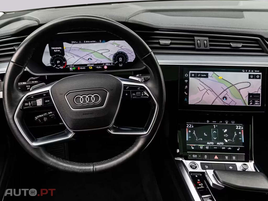 Audi E-Tron 50 2x S LINE I.V.A DEDUTIVEL