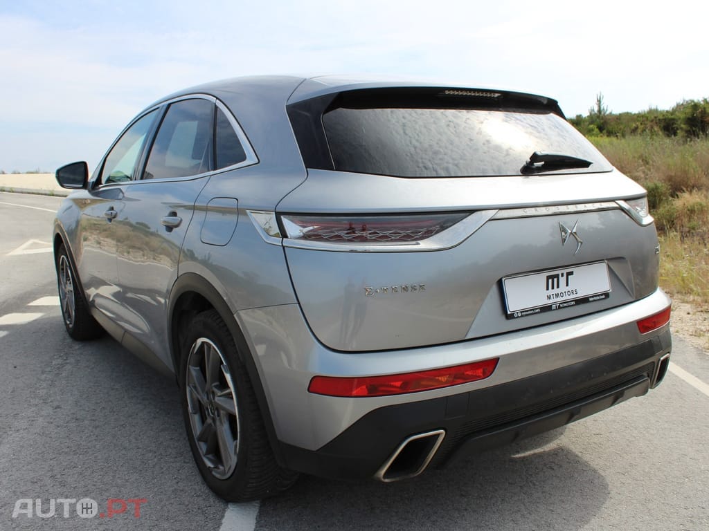 DS DS7 Crossback E-Tense Bastille+ EAT8